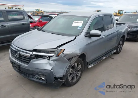 2017 Honda Ridgeline Rtl-T из США, поврежденный, VIN 5FPYK2F67HB001106